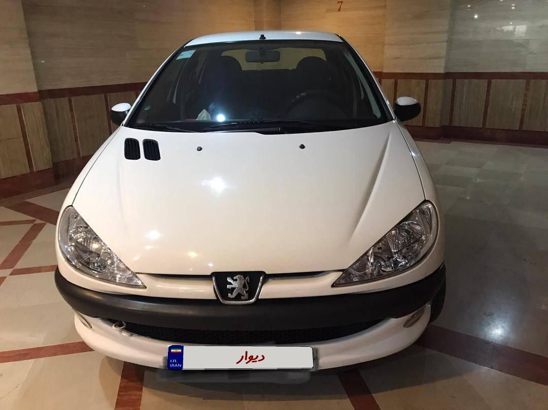 پژو 206 SD V8، مدل ۱۳۸۹|خودرو سواری و وانت|تهران, ونک|دیوار