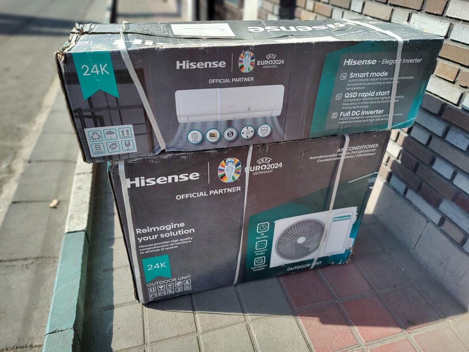 کولرگازی Hisense|کولر گازی و فنکوئل|نیشابور, |دیوار