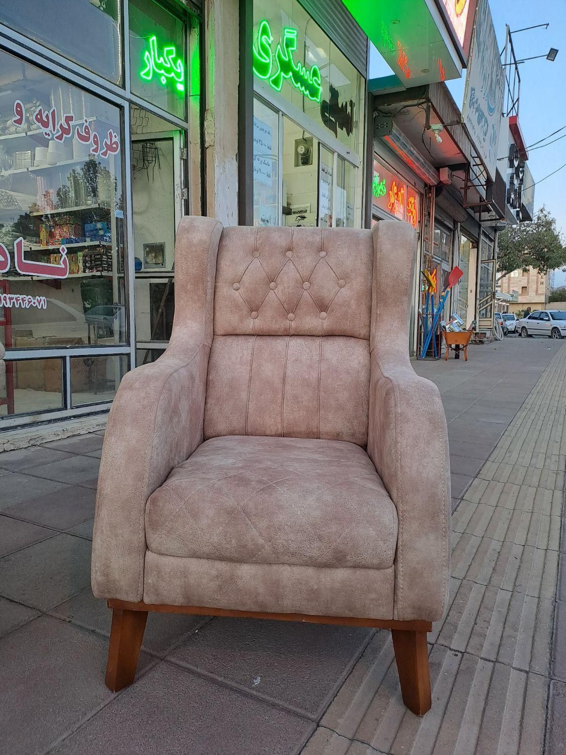 مبل راحتی مارشال ( مرکز تولید و پخش مبلمان قوچی )|مبلمان خانگی و میز عسلی|زنجان, |دیوار