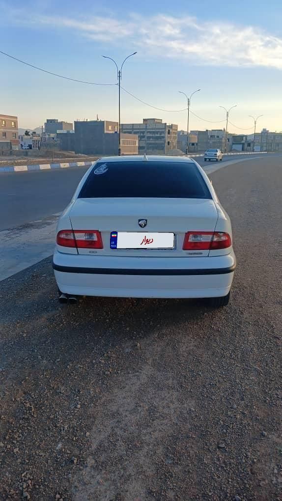 سمند 88 LX|خودرو سواری و وانت|آباده, |دیوار
