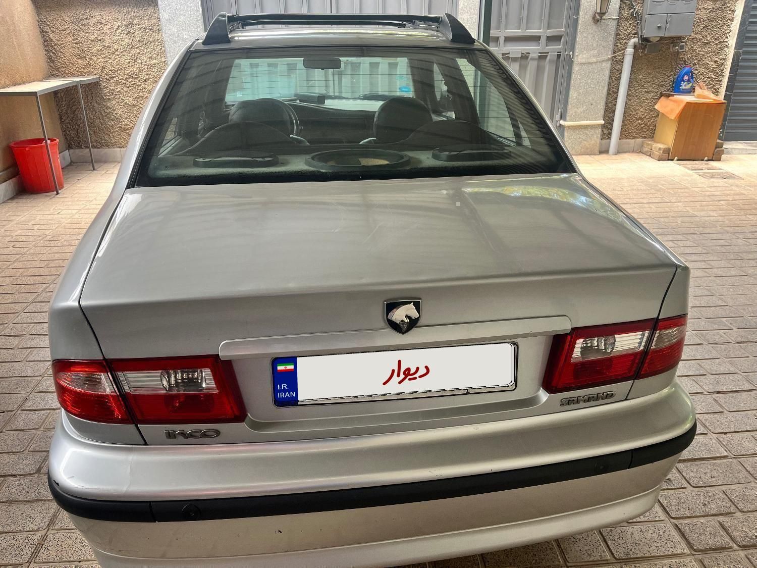 سمند lx مدل۹۰دوگانه بسیار کم کار و خوش قیمت|خودرو سواری و وانت|قزوین, |دیوار