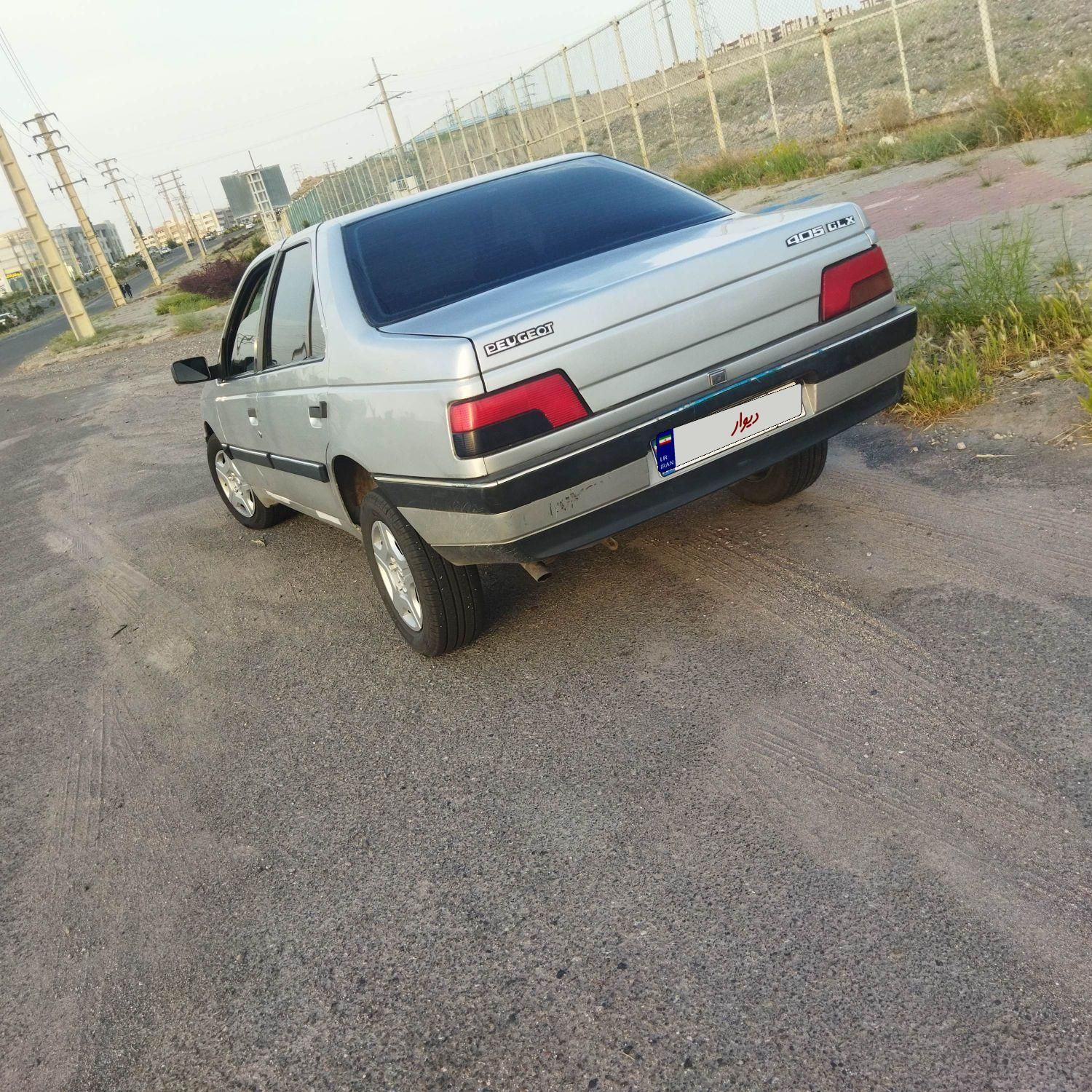 پژو 405 جی ال ایکس (GLX)، مدل ۱۳۸۴|خودرو سواری و وانت|تبریز, |دیوار
