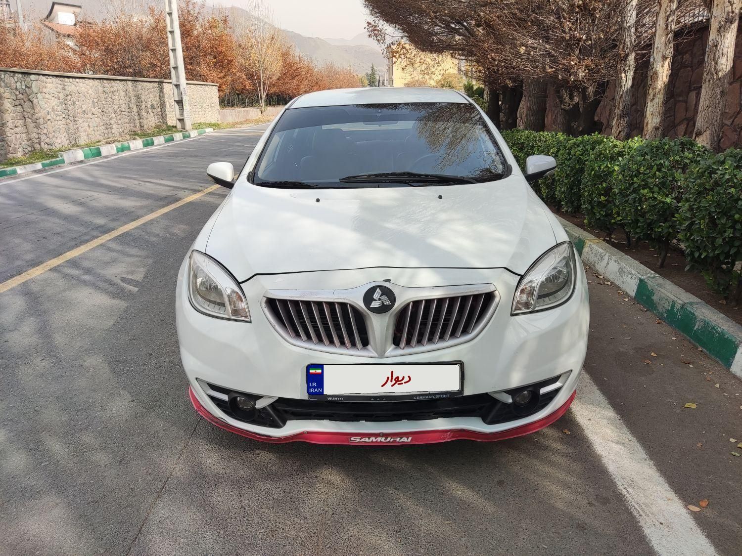برلیانس H330 دنده‌ای 1650cc، مدل ۱۳۹۷|خودرو سواری و وانت|تهران, ایرانشهر|دیوار