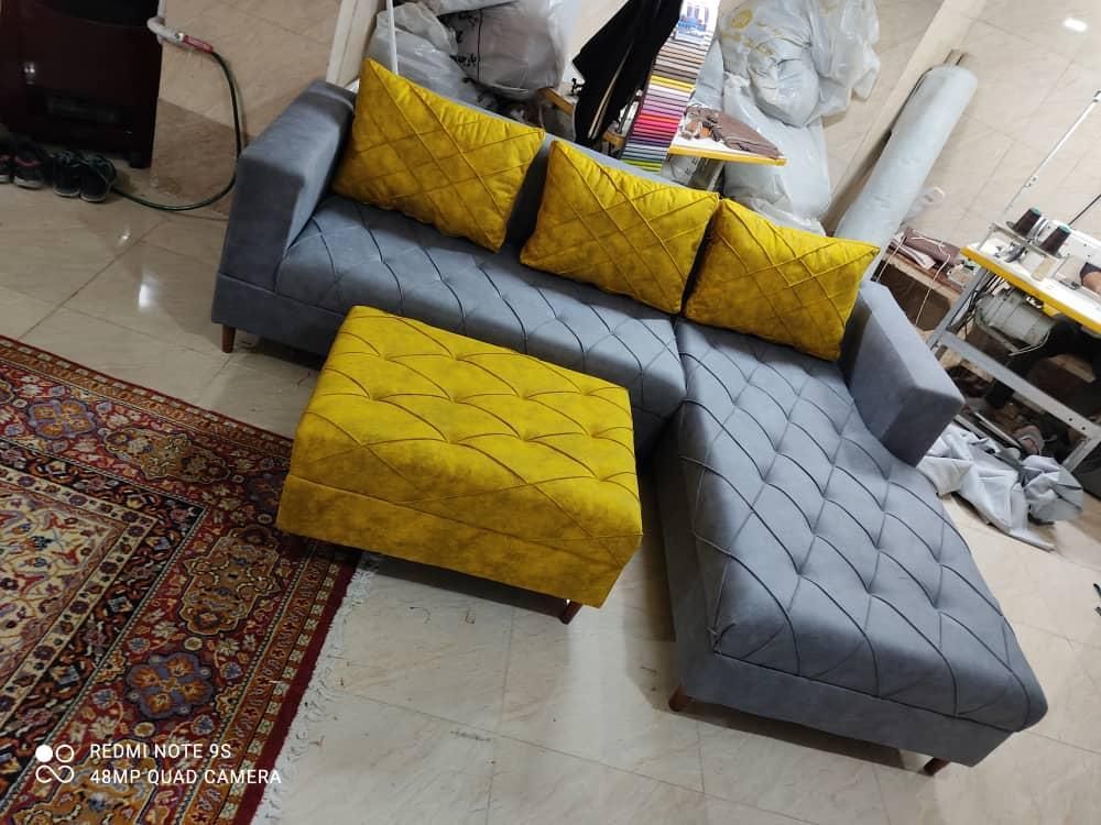 مبل ال تی وی ۵نفره|مبلمان خانگی و میز عسلی|زنجان, |دیوار