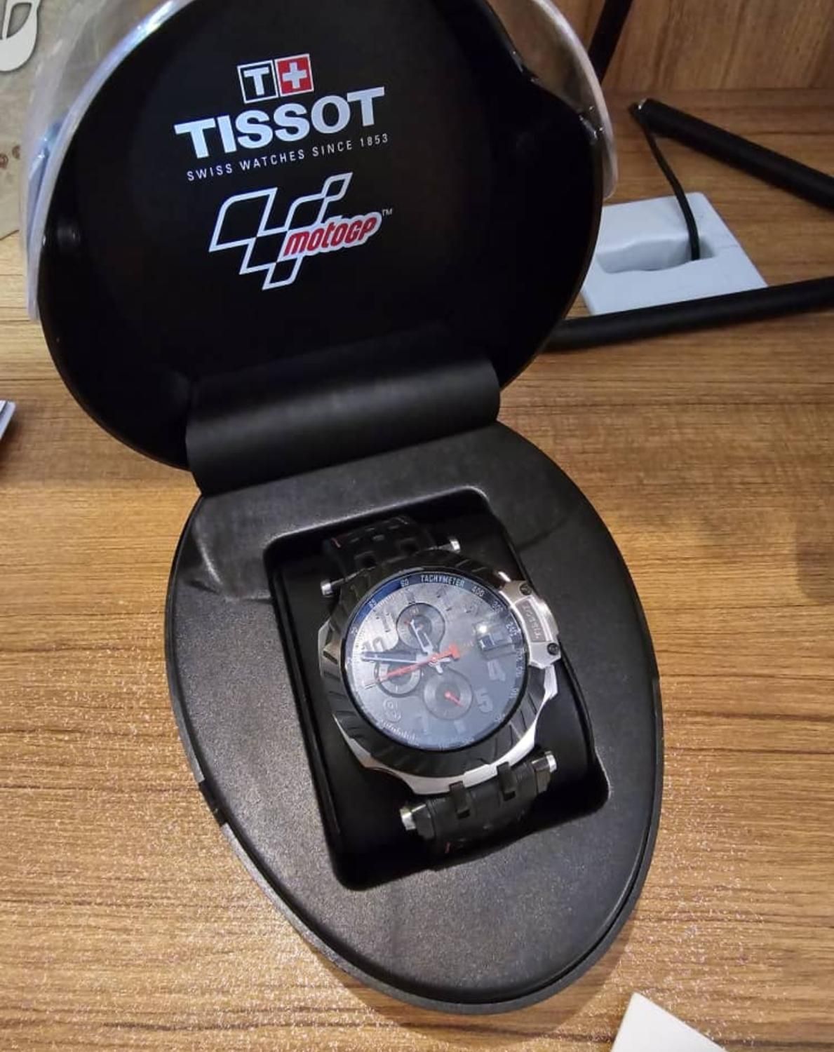 ساعت تیسو tissot motogp limited edition automatic|ساعت|تهران, دربند|دیوار