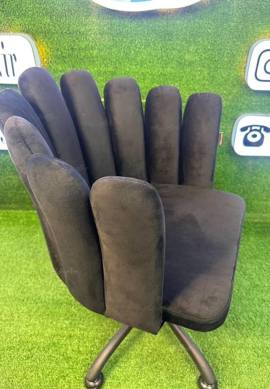 صندلی آرایشگاهی و کپ انگشتی|آرایشگاه و سالن‌های زیبایی|تهران, مشیریه|دیوار