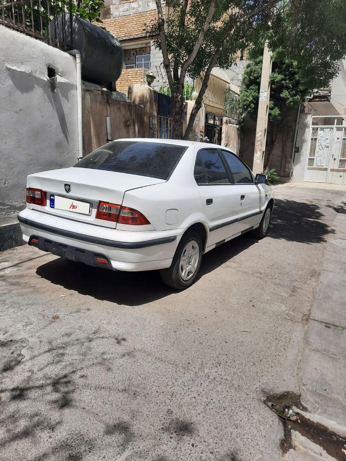 سمند LX EF7 دوگانه سوز، مدل ۱۳۹۴|خودرو سواری و وانت|تهران, دکتر هوشیار|دیوار