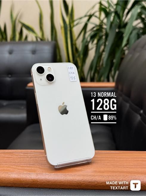 اپل iPhone 13 با حافظهٔ ۱۲۸ گیگابایت|موبایل|مشهد, حجت|دیوار