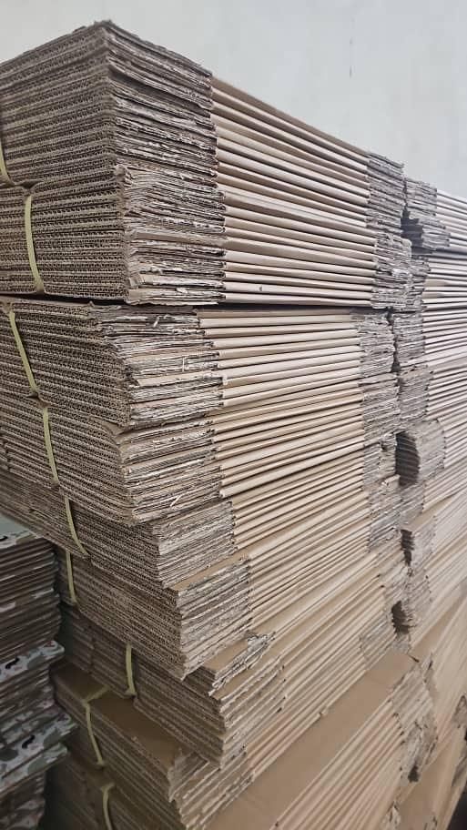 کارتن اسباب کشی ۵ لایه،بسیار محکم|عمده‌فروشی|کرج, عظیمیه|دیوار