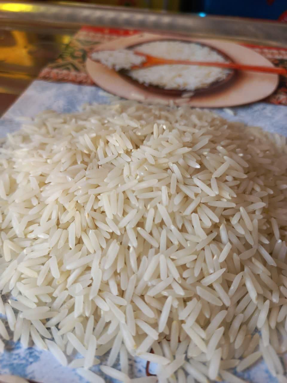 برنج پاکستانی انبه سوپرکرنل باسماتی اصلی(10kg)|خوردنی و آشامیدنی|مشهد, رسالت|دیوار
