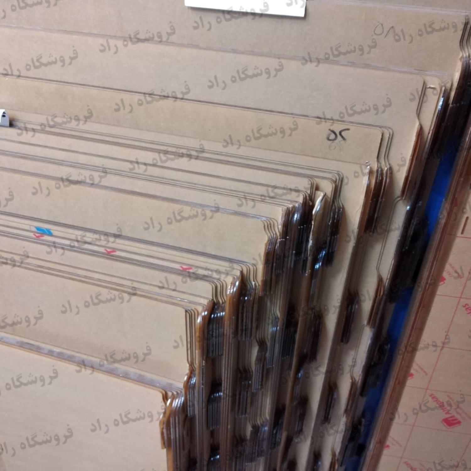 محافظ صفحه تلویزیون (لیبل) ضربه گیر|تلویزیون و پروژکتور|قم, کیوانفر|دیوار