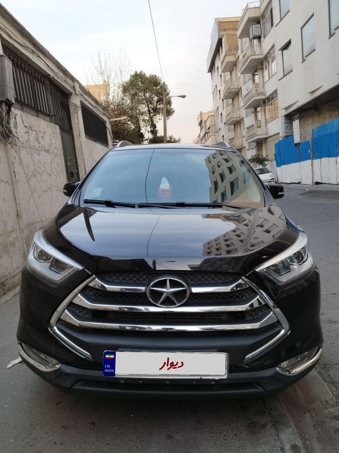 جک اس ۳  مدل 1403|خودرو سواری و وانت|تهران, بهجت‌آباد|دیوار