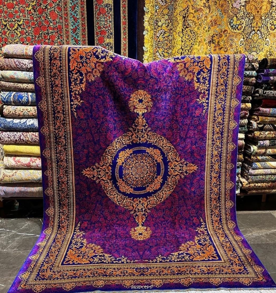 گالری‌و خریداردستبافت فرش(ابریشم‌معمولی‌تمام‌نقاط)|فرش|تهران, تجریش|دیوار