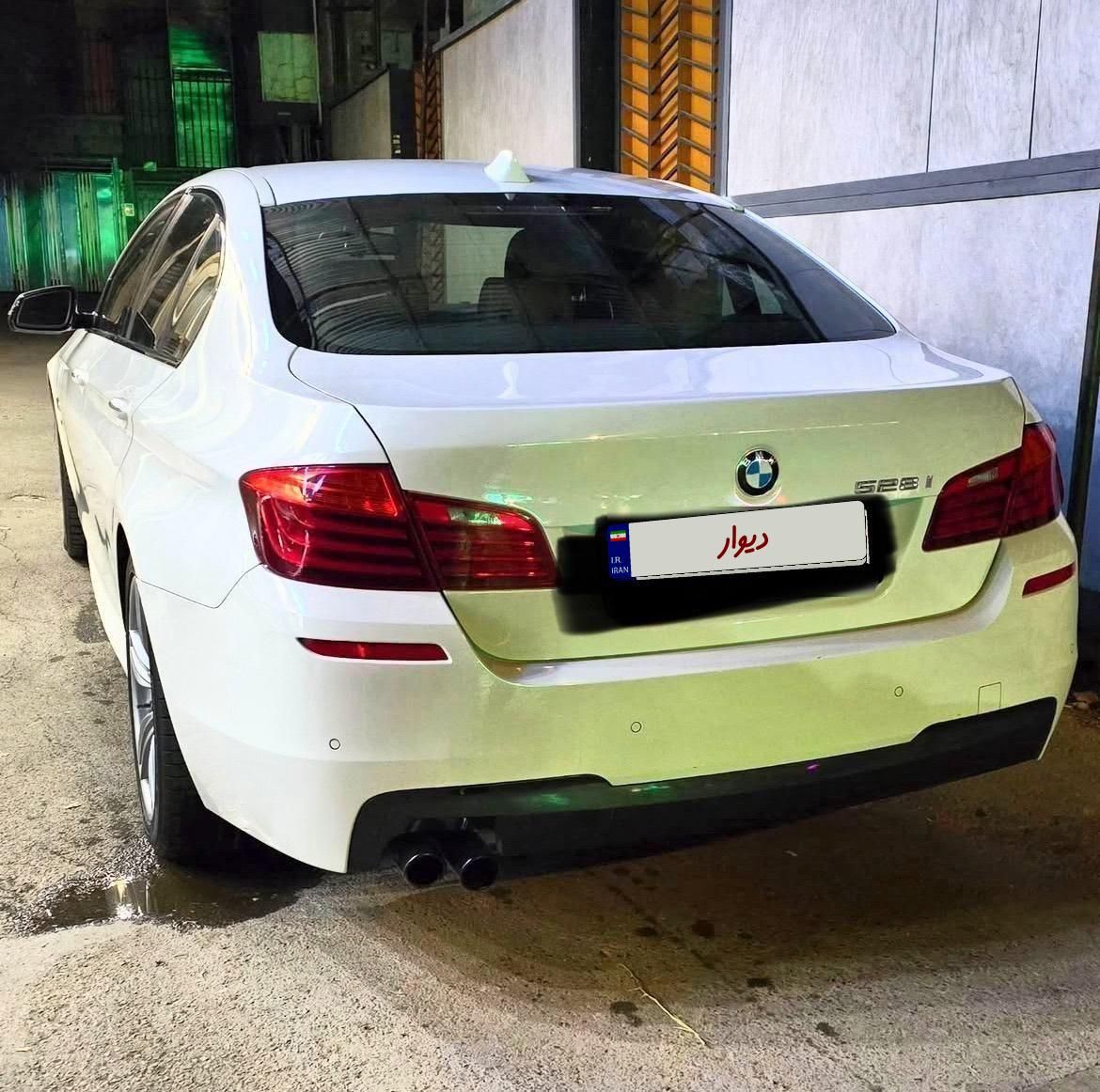 اجاره خودرو بی ام و 528/bmw528|خودرو اجاره‌ای|تهران, نیاوران|دیوار