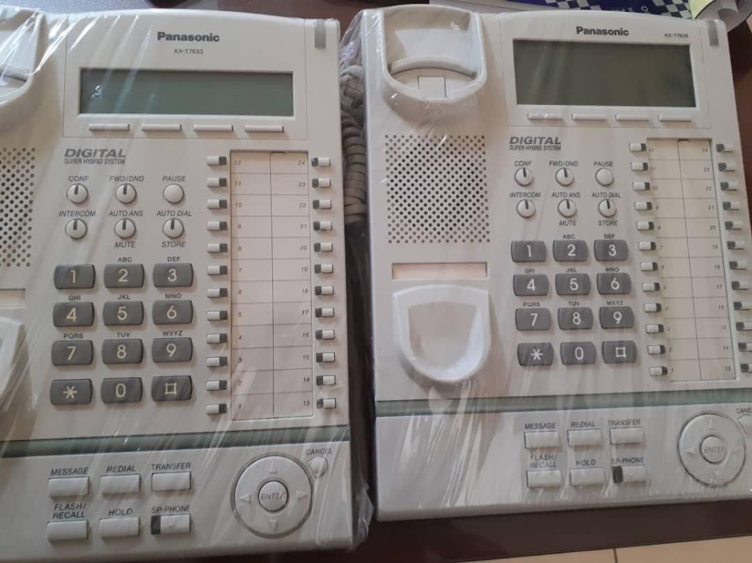 سانترال PANASONIC تلفن مدیریت|تلفن رومیزی|بوشهر, |دیوار