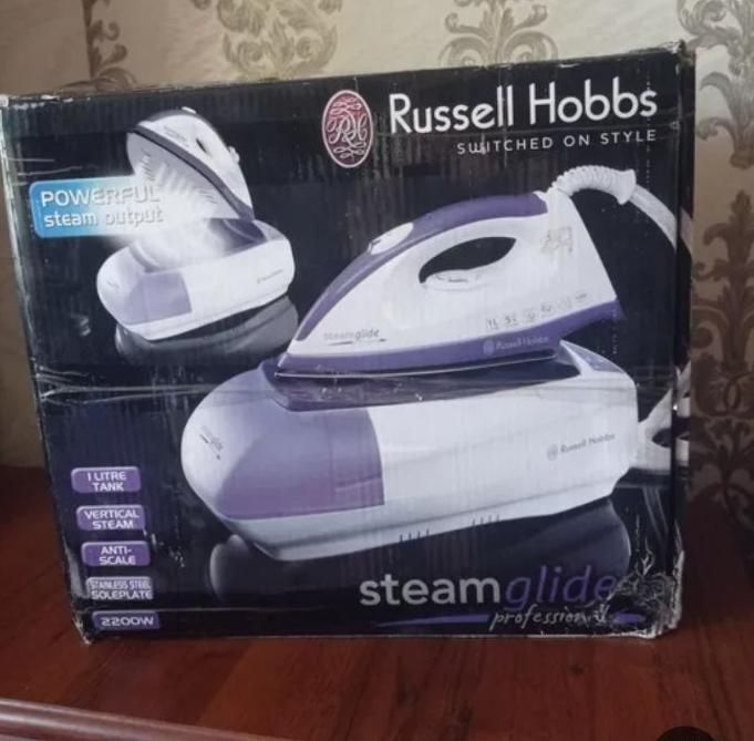 اتو بخار مخزن دارrussell hobbs اصل انگلستان|اتو و لوازم اتو|تهران, افسریه|دیوار