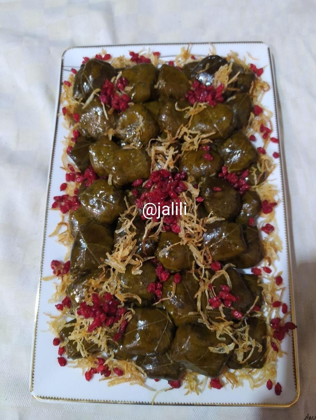 فینگر فود حلوا رولت خاگینه دسر غذای خانگی آش دلمه|خدمات پذیرایی، مراسم|تبریز, |دیوار
