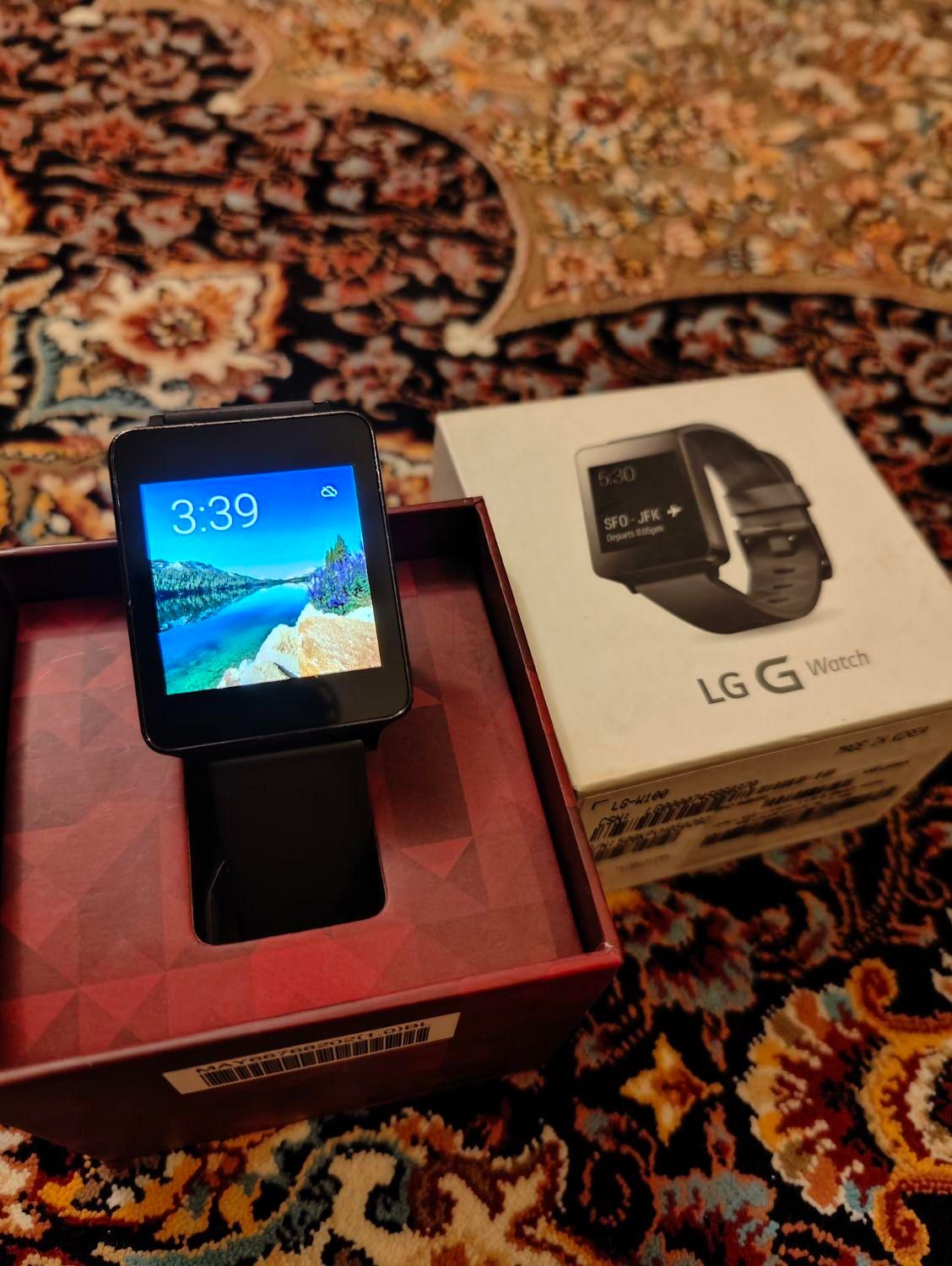 ساعت هوشمند Lg G Watch|لوازم جانبی موبایل و تبلت|تهران, مجیدیه|دیوار