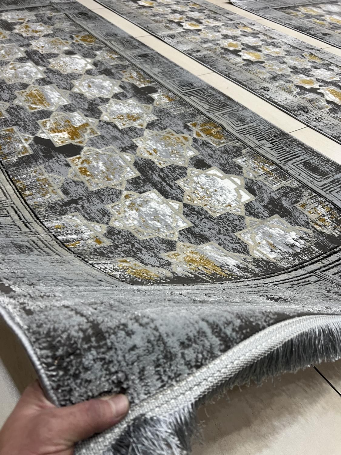 فرش ماشینی نادر ترکیه طرح فانتزی 1200 شانه|فرش|تبریز, |دیوار