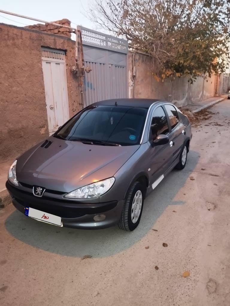پژو 206 SD V8، مدل ۱۳۹۰|خودرو سواری و وانت|فولادشهر, A4|دیوار