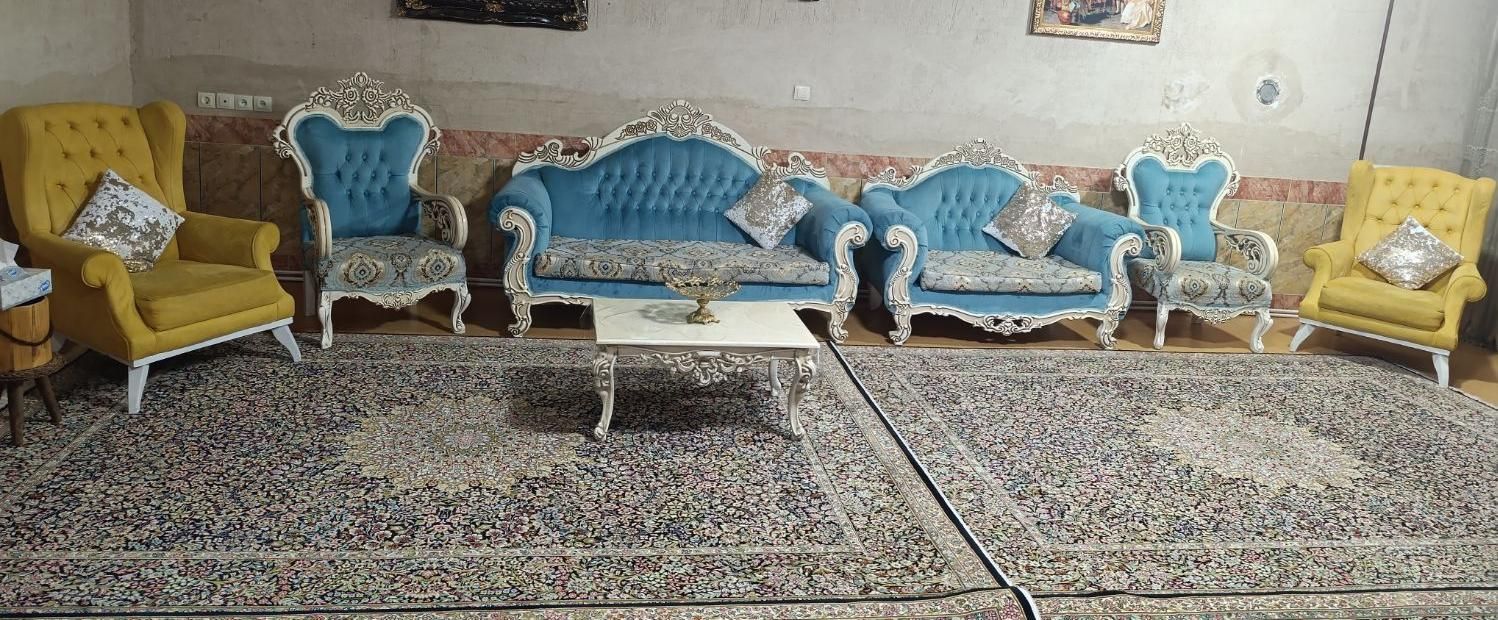 مبل سلطنتی|مبلمان خانگی و میز عسلی|کوهدشت, |دیوار