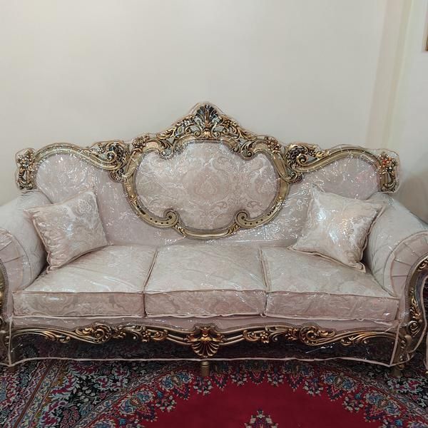 کاور مبل ژله ای طلقی پارچه ای|مبلمان خانگی و میز عسلی|اهواز, گلستان|دیوار