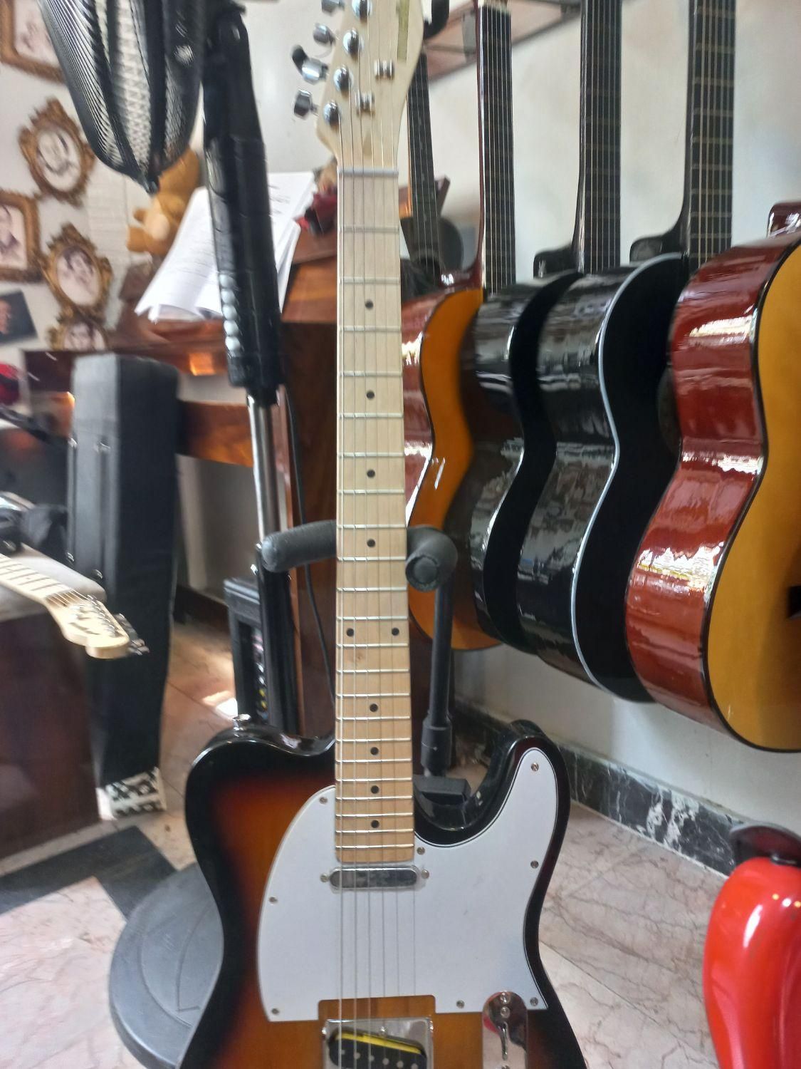 گیتار الکتریک telecaster|گیتار، بیس، امپلیفایر|تهران, ایوانک|دیوار