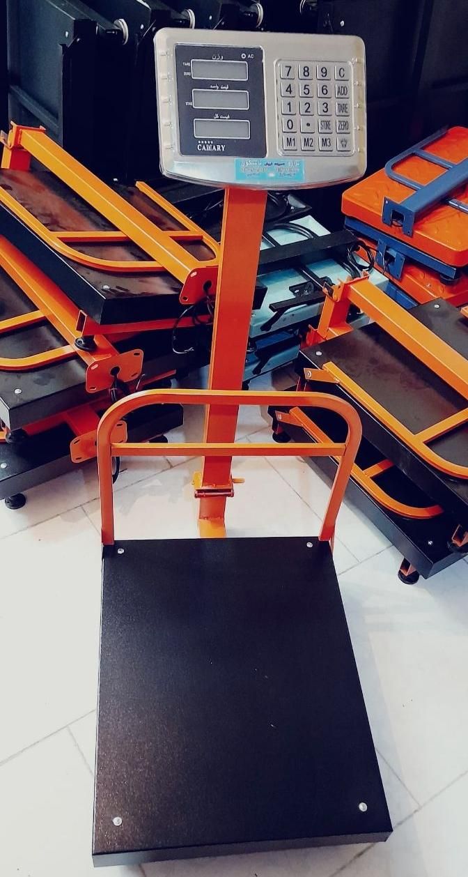 ترازو باسکول ۶۰ کیلویی ۱۵۰ کیلویی ۳۰۰ کیلویی تاشو|فروشگاه و مغازه|هشتگرد, |دیوار