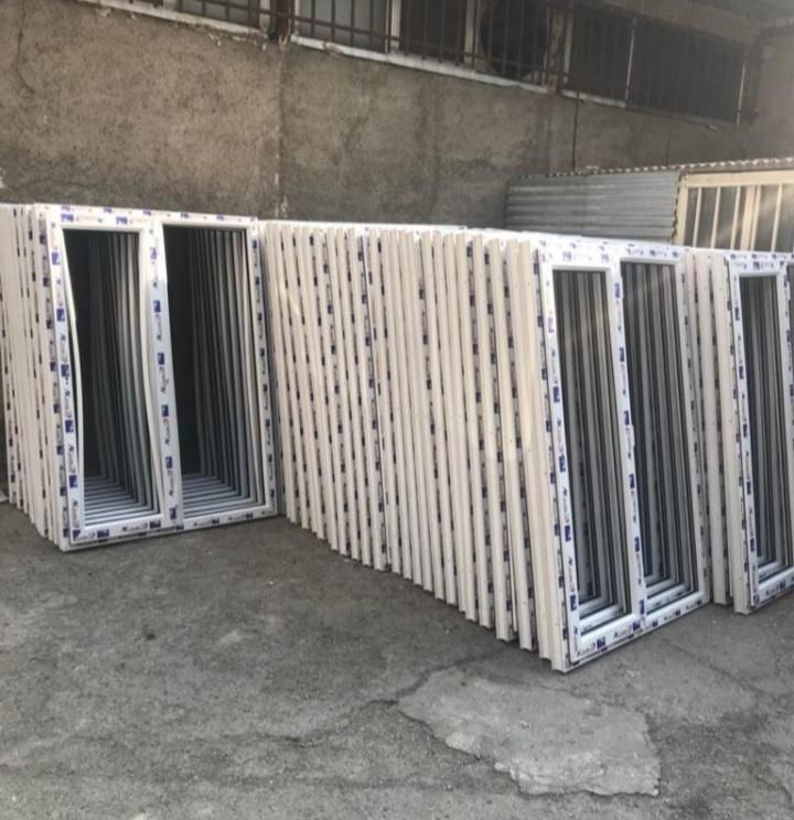پنجره دوجداره upvc و آلومینیوم و انواع توری|عمده‌فروشی|اصفهان, حسین‌آباد|دیوار