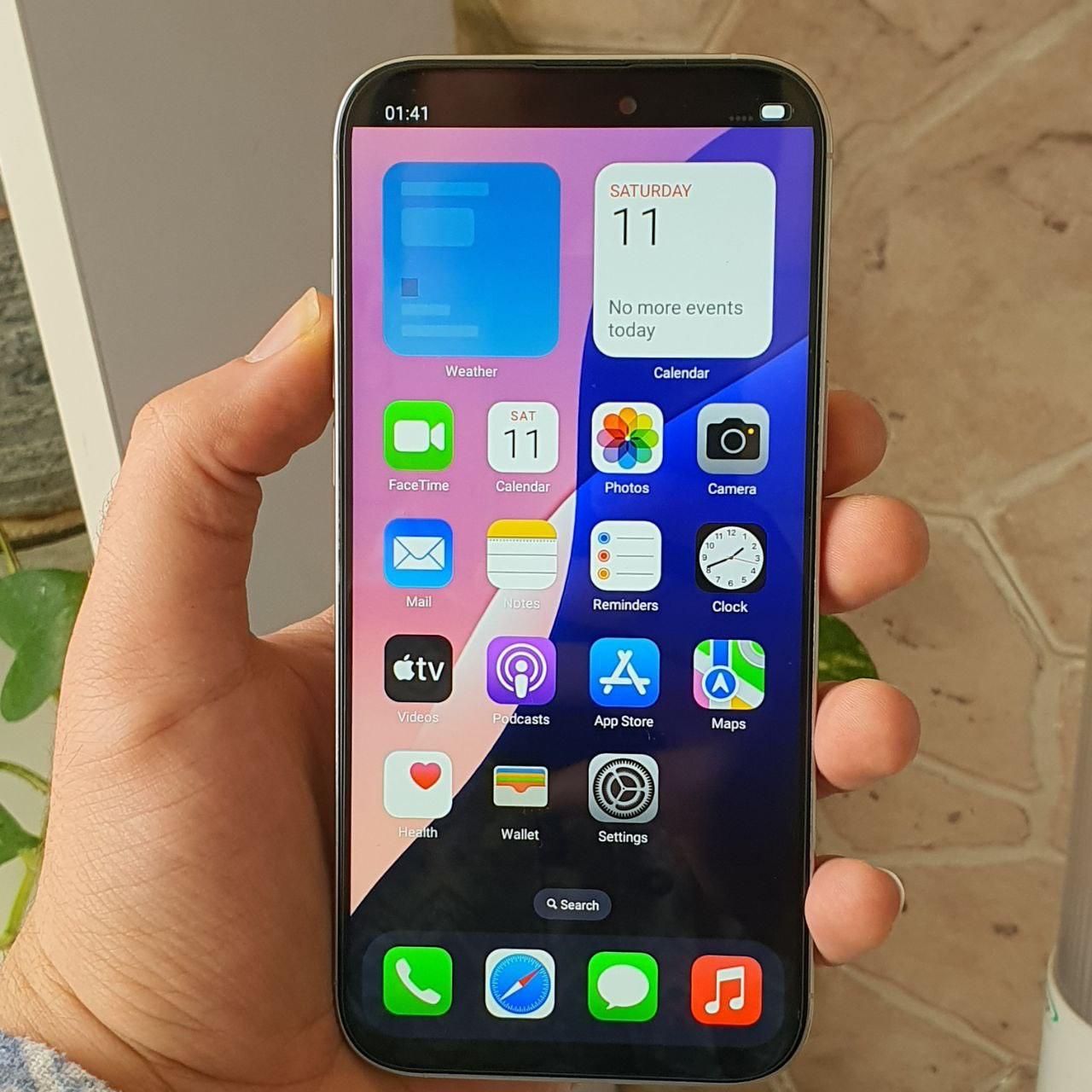 آیفون 16 پرومکس Pro max سوپر فول کپی شرکت کی اس|موبایل|یزد, |دیوار