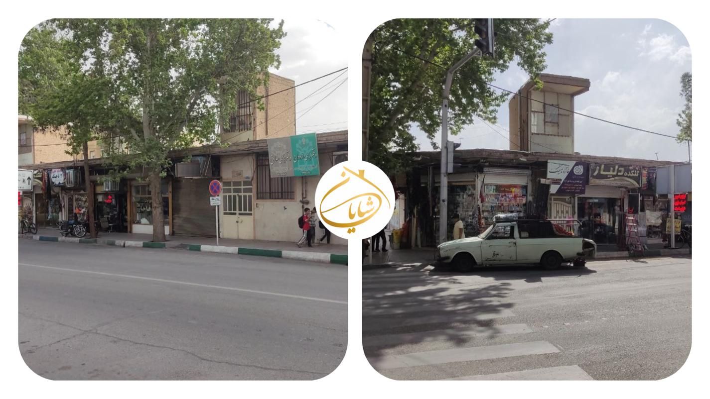 فروش ملک تجاری مسکونی ۳۰۰ متری دراسفندآباد ورامین|فروش مغازه و غرفه|ورامین, |دیوار