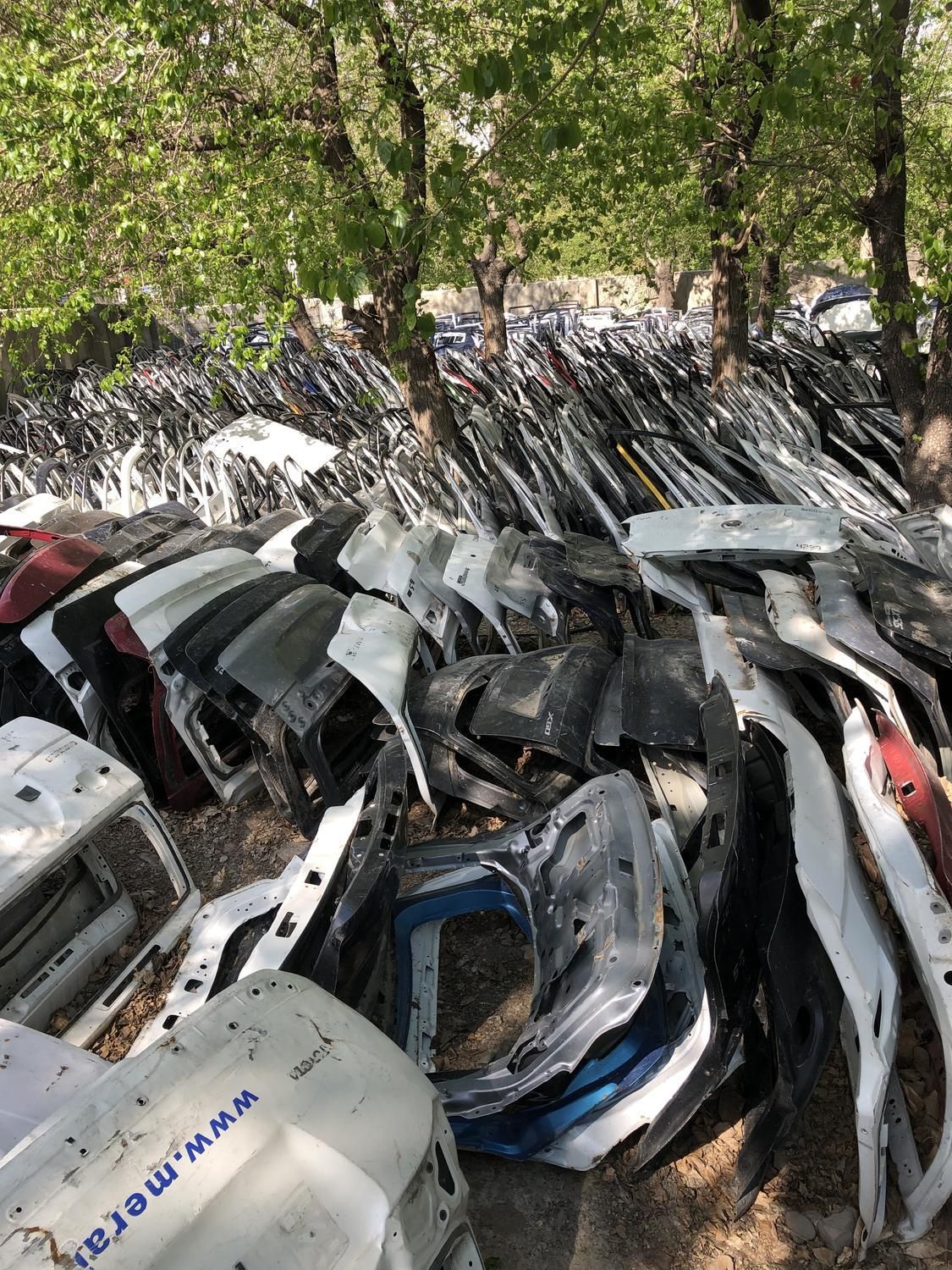 لوازم بدنه سپر استوک میتسوبیشی میراژ اوتلندر لنسر|قطعات یدکی و لوازم جانبی|تهران, صادقیه|دیوار