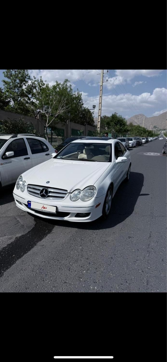 بنز clk 350|خودرو سواری و وانت|کرج, گوهردشت|دیوار