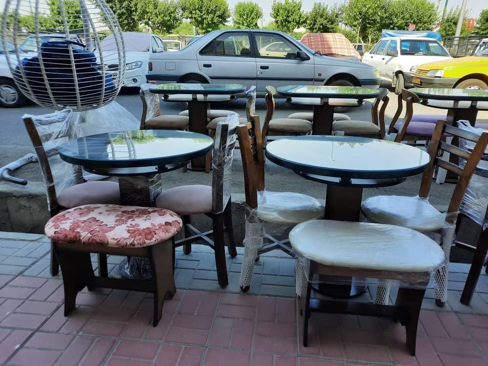 میزنهارخوری روس توسکا|میز و صندلی غذاخوری|فردیس, |دیوار