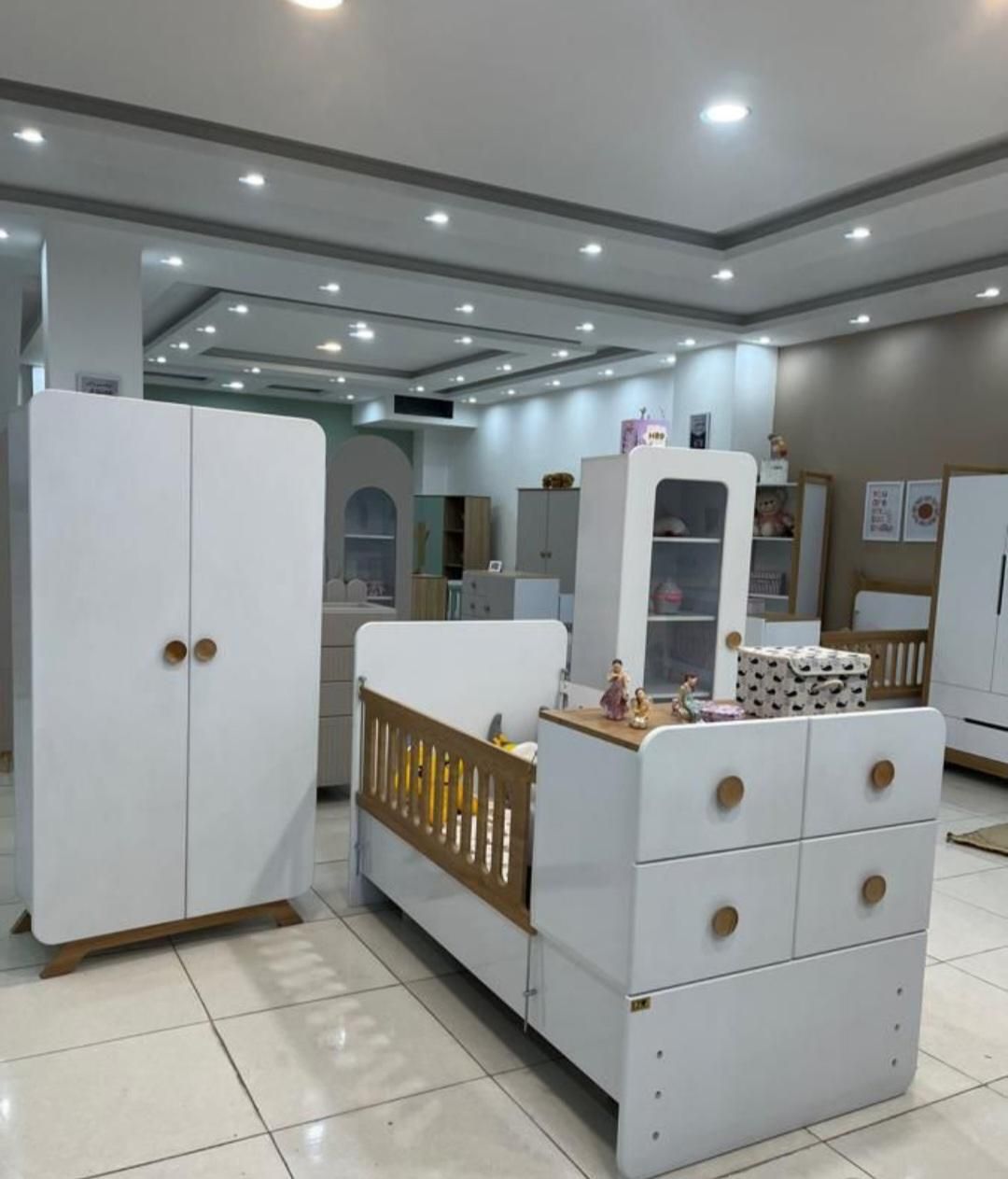 سرویس خواب کودک نوزاد نوجوان سیما|تخت و سرویس خواب|شیراز, وصال|دیوار