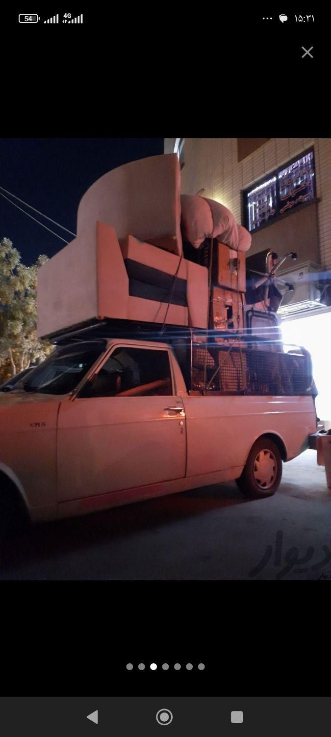 وانت‌تلفنی‌‌نیسان‌بار‌‌باربری‌اسبا‌کشی|خدمات حمل و نقل|اصفهان, وحید|دیوار