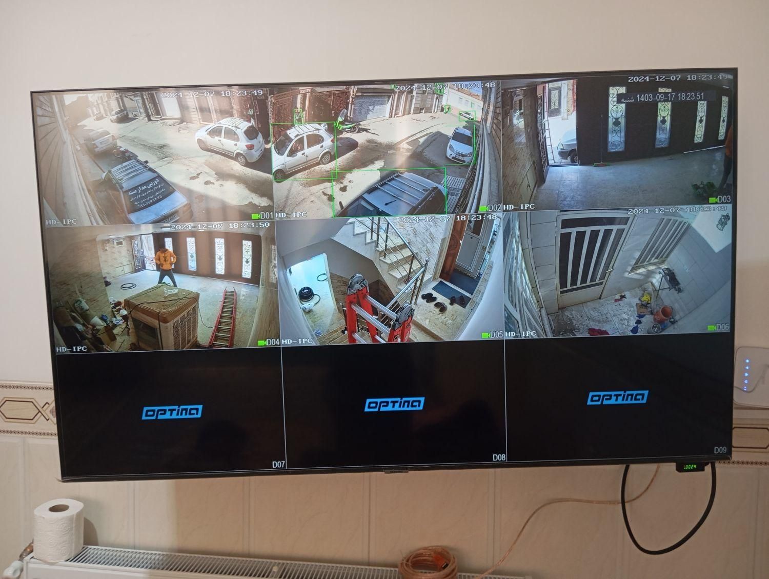 نمایندگی دوربین مداربسته آپتینا فراگستر|دوربین مداربسته|یزد, |دیوار