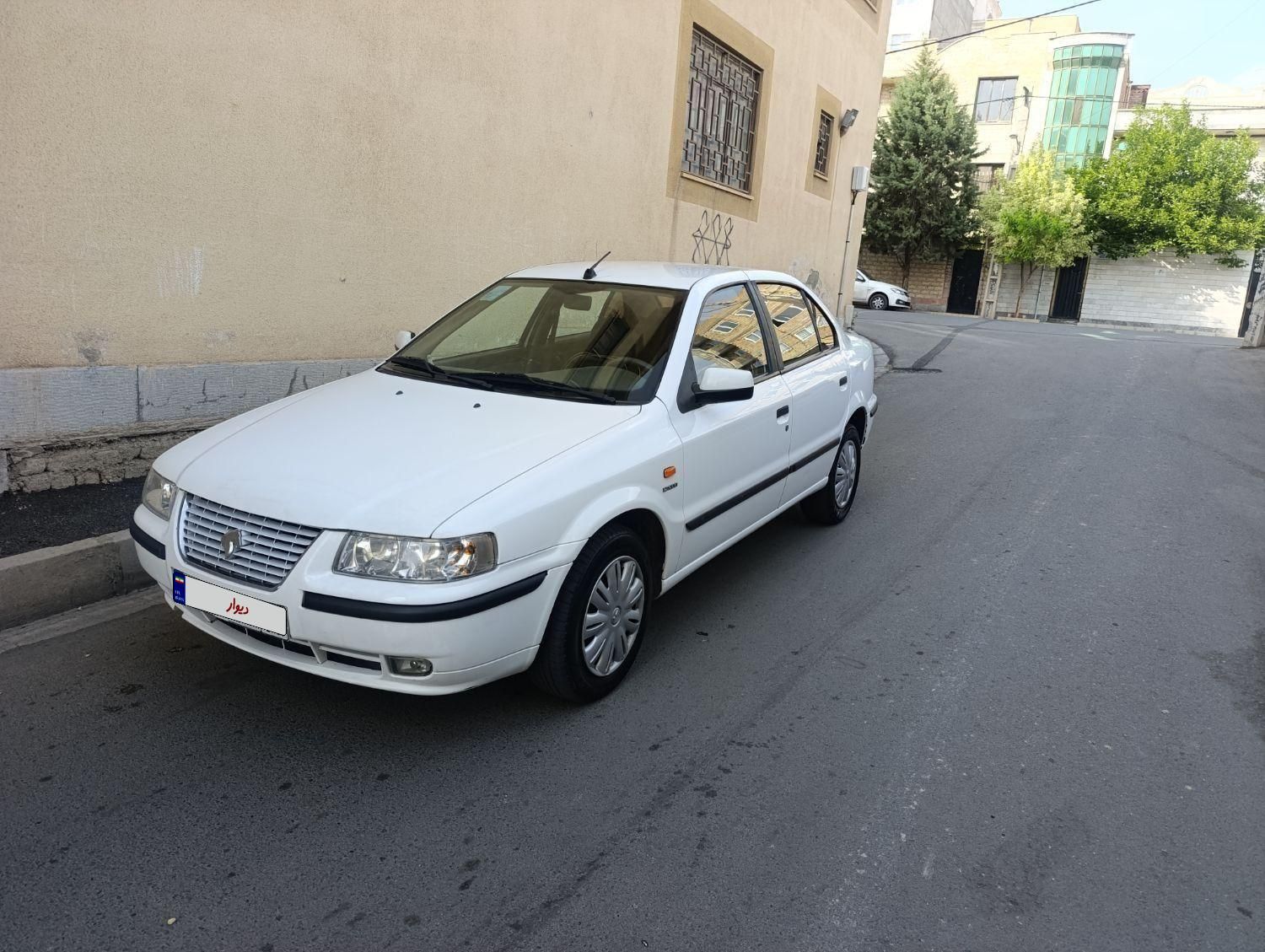 سمند LX EF7 بنزینی، مدل ۱۳۹۵|خودرو سواری و وانت|هشتگرد, |دیوار