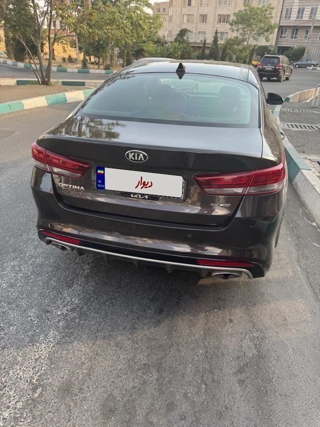 کیا اپتیما GT Line 2400cc، مدل ۲۰۱۷|خودرو سواری و وانت|تهران, پونک|دیوار