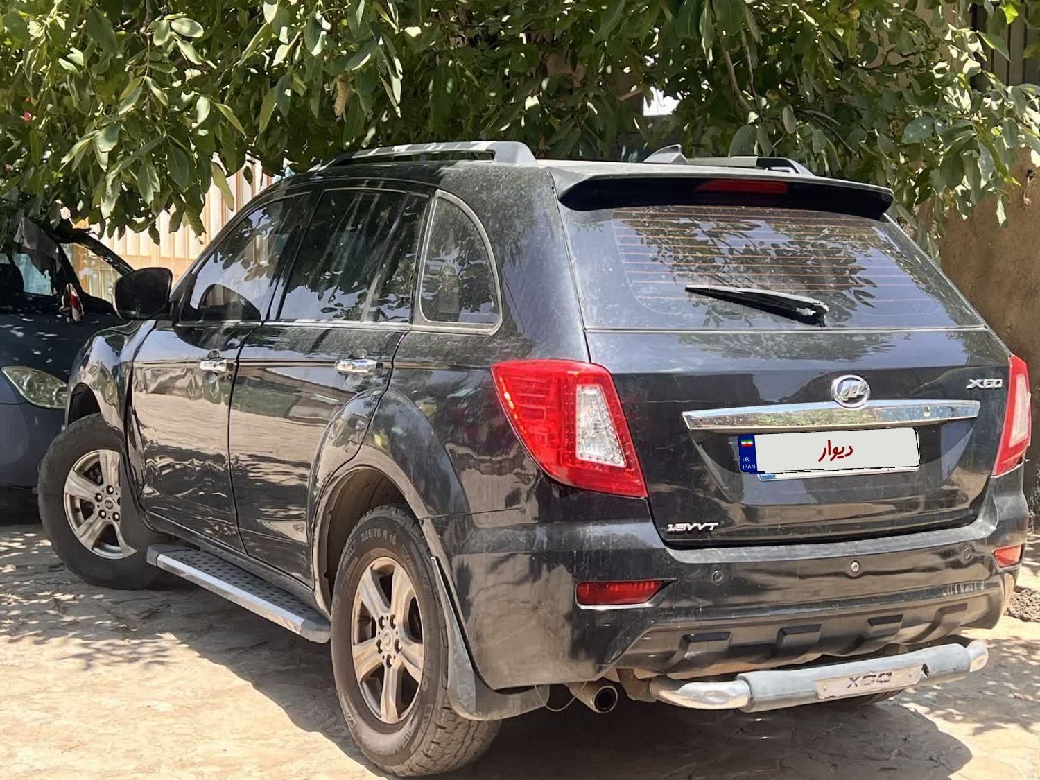 لیفان X60 دنده‌ای، مدل ۱۳۹۲|خودرو سواری و وانت|کاشان, پشت شهربانی|دیوار