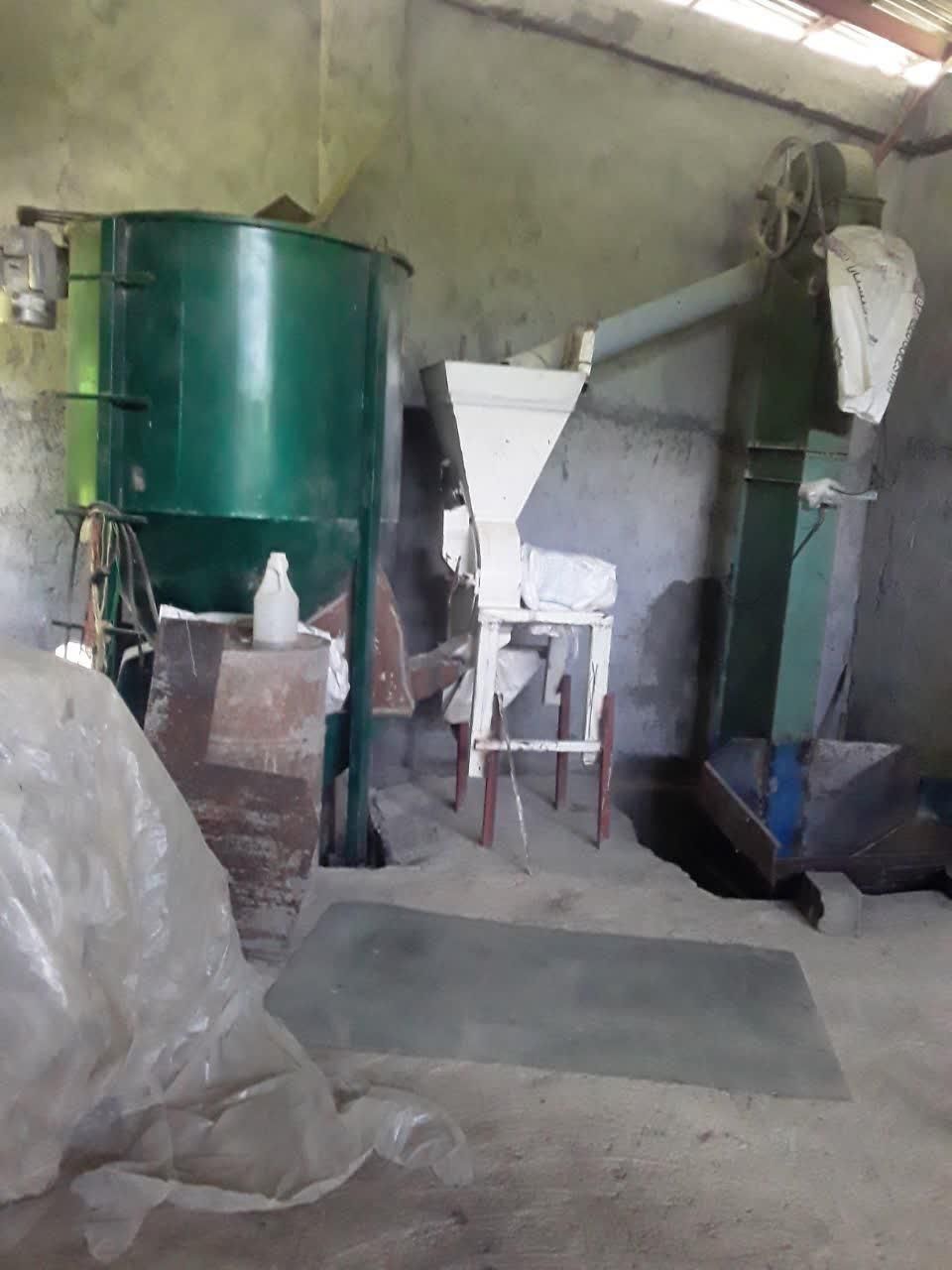 فروش میکسر تکفاز وسفاز برا دامداری ومرغداری|ماشینآلات صنعتی|قزوین, |دیوار