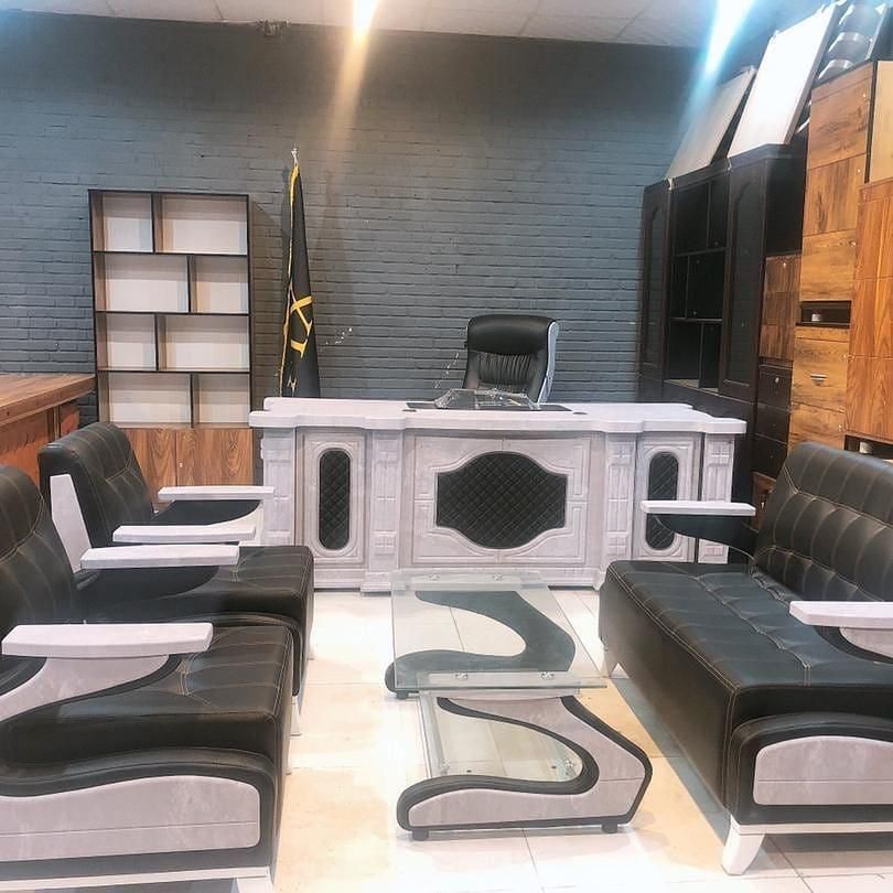 ست مبلمان اداری مدل کاج سری ۱|مبلمان اداری|اصفهان, هفتون|دیوار