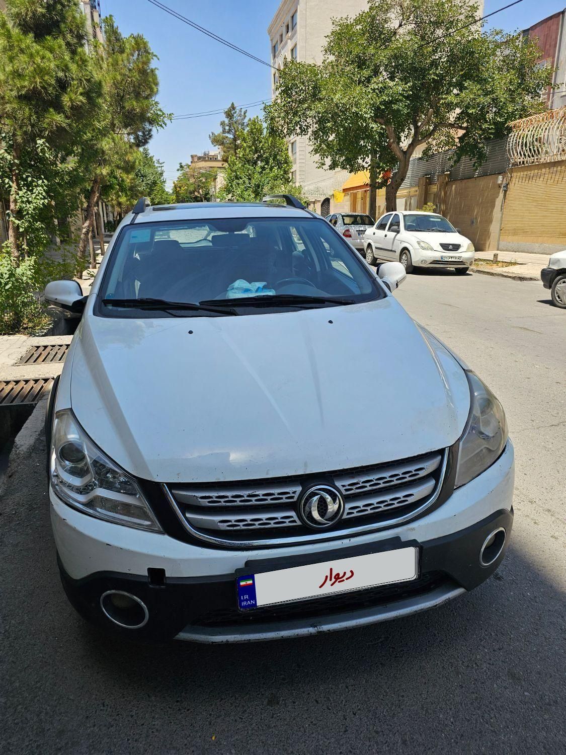 دانگ فنگ H30 کراس، مدل ۱۳۹۶|خودرو سواری و وانت|مشهد, دانشجو|دیوار
