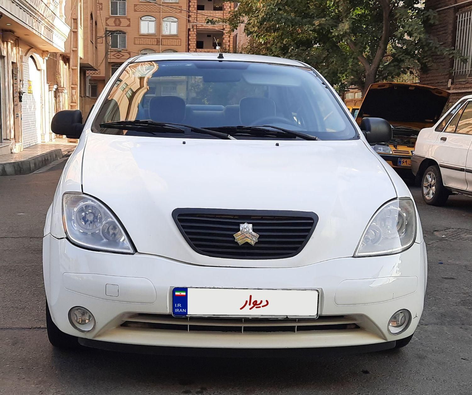 تیبا صندوقدار مدل ۹۸|خودرو سواری و وانت|تهران, پیروزی|دیوار