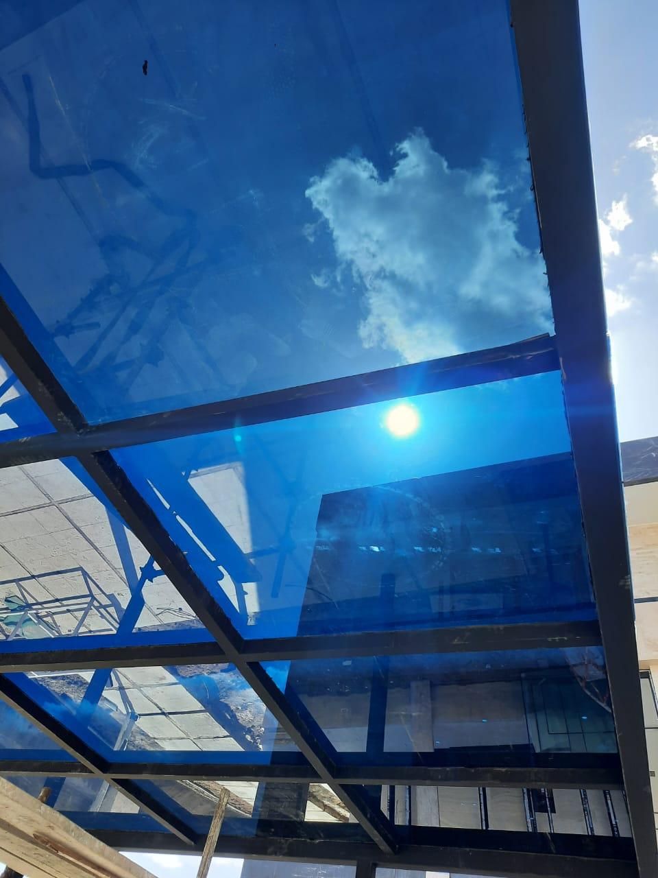 اجرا تعمیر وتنظیم شیشه سکوریت|خدمات پیشه و مهارت|تبریز, |دیوار