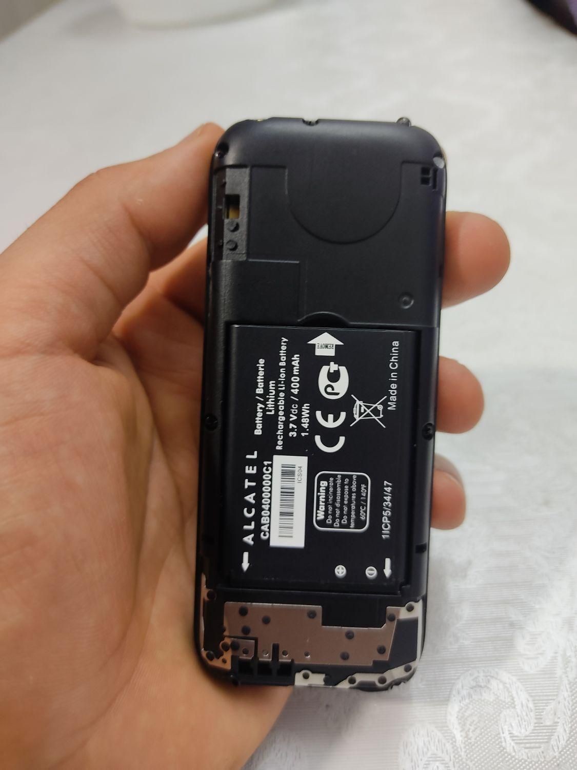 گوشی ساده Alcatel OneTouch 1016G|موبایل|تهران, دولتخواه جنوبی|دیوار
