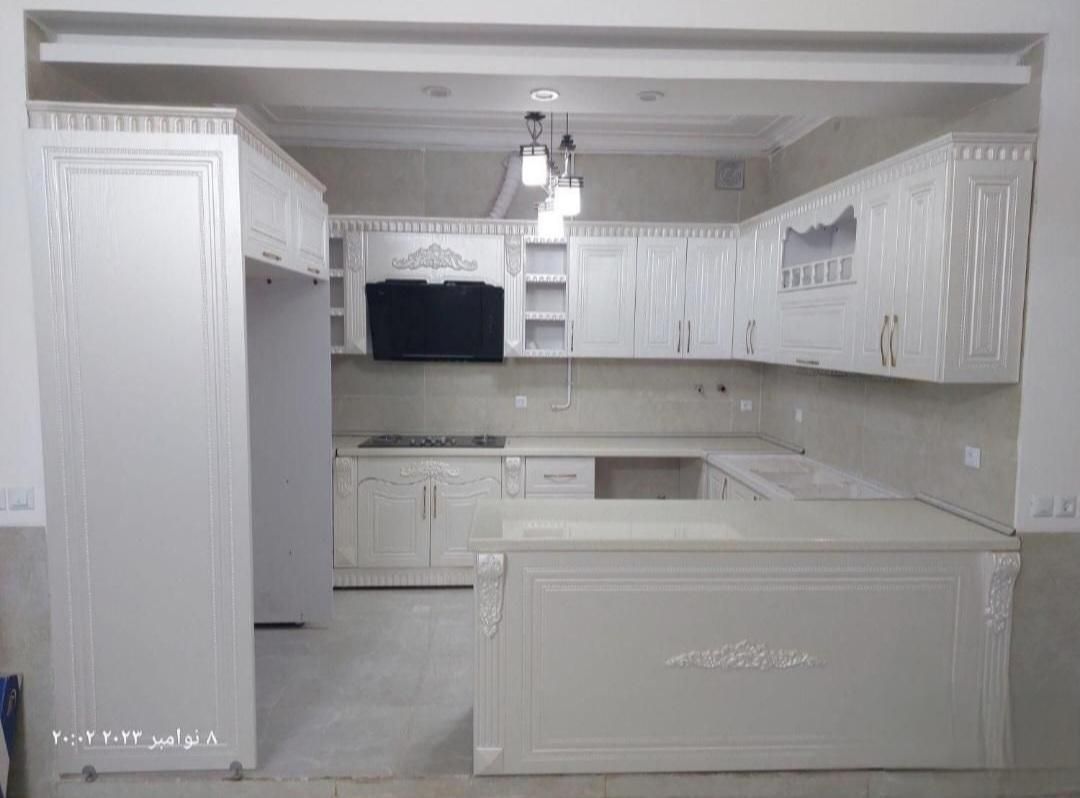 کابینت سرویس کلاسیک.کد(148743)|مصالح و تجهیزات ساختمان|رشت, پیرکلاچای|دیوار
