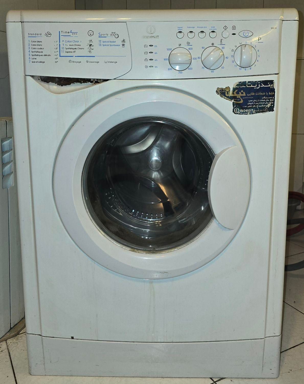ماشین لباسشویی ایندزیت INDESIT|ماشین لباسشویی و خشک‌کن لباس|تهران, فرمانیه|دیوار