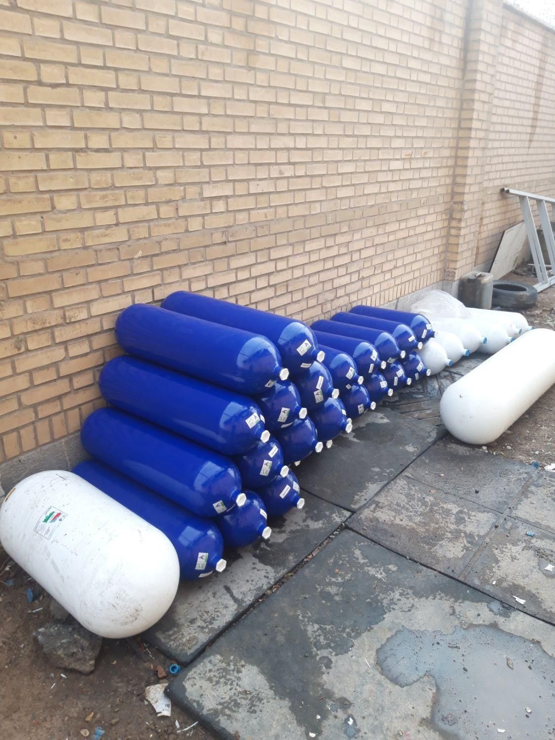 خرید و فروش مخازن سی ان جی CNG معاینه فنی|قطعات یدکی و لوازم جانبی|تهران, شهرک ولیعصر جنوبی|دیوار