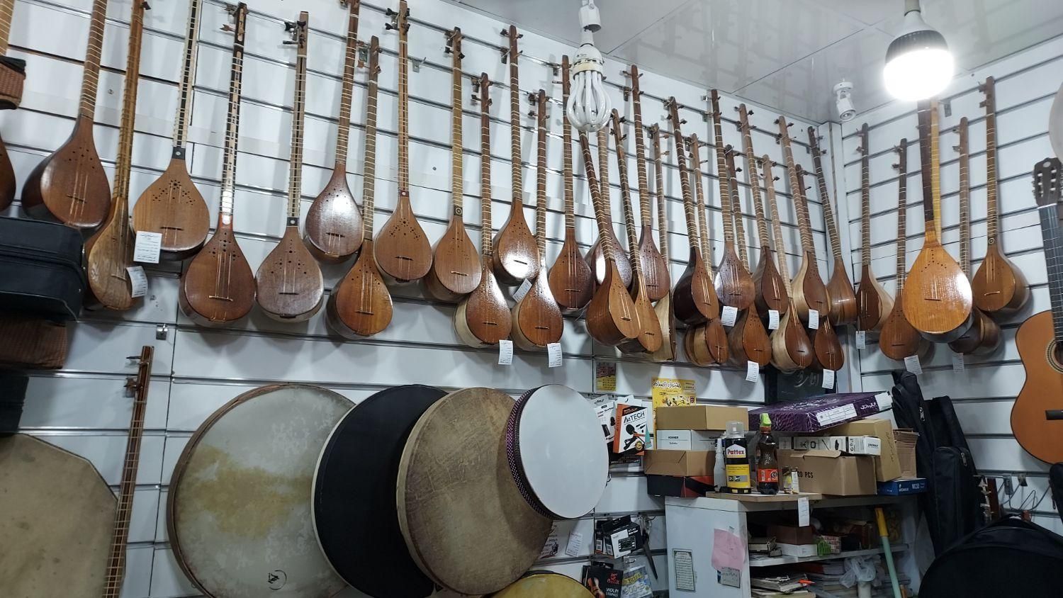 سه تار ۳تار سهتار سهتار|سازهای سنتی|اهواز, کیانپارس |دیوار